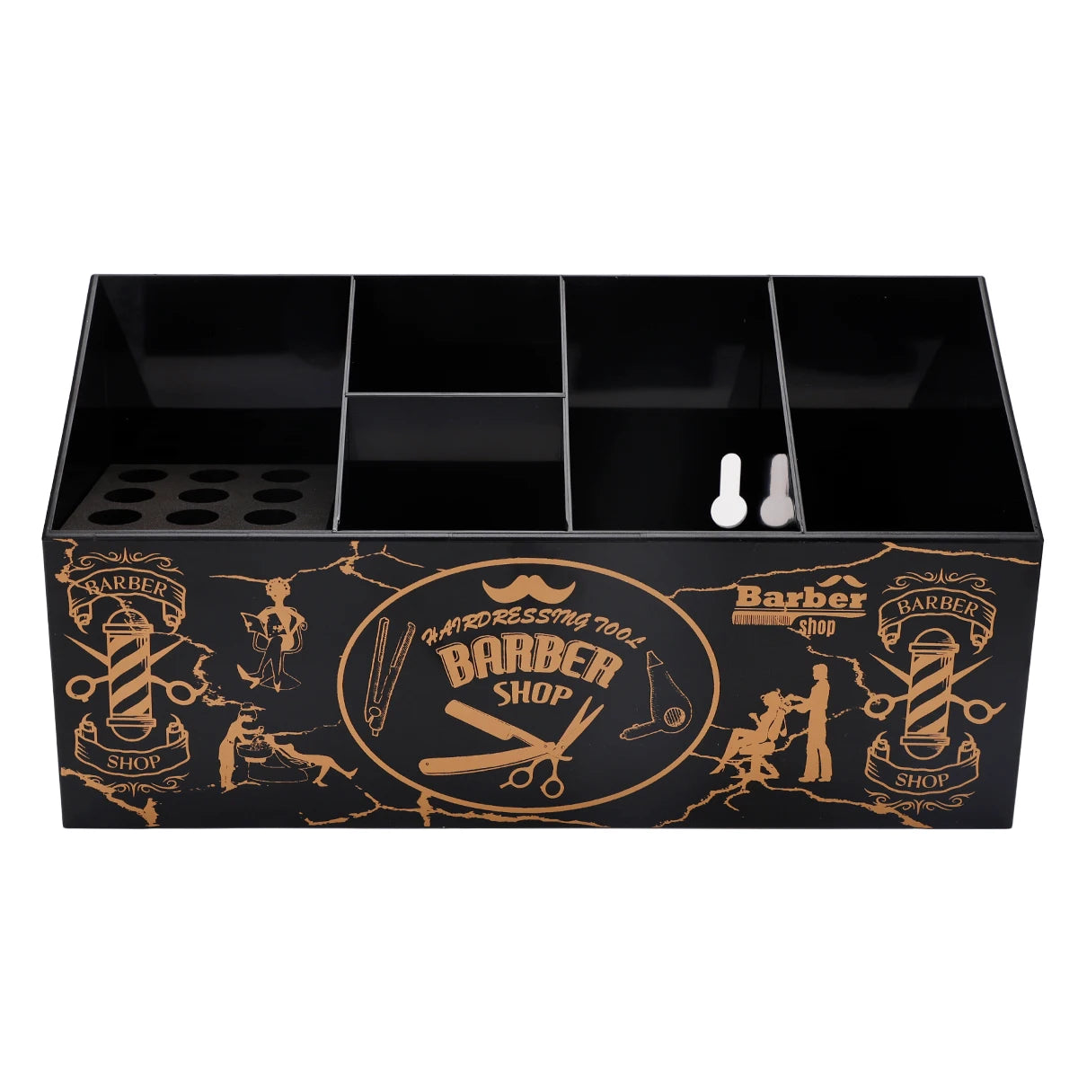 Support de coiffeur Antidérapant Porte-accessoires de coiffure