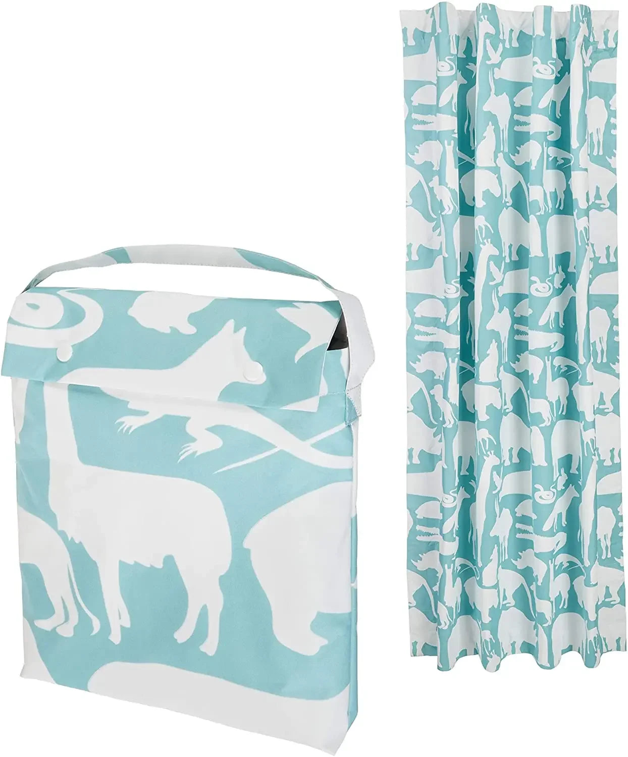 Custom-madePortable Window Blackout Curtain Shade with Suction Cups Travel, Kids, and Baby Nursery 50" x 78" Moon &amp; Stars 1 Pack