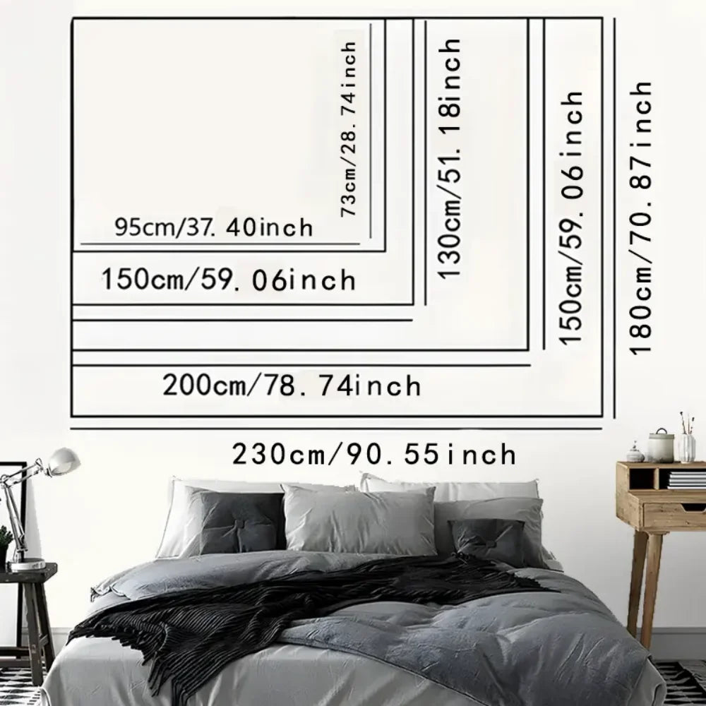 VIKAMA Ancient Egyptian Tapestry Holy Beetle Elephantine Scandinavian Style Living Room Room Decoration