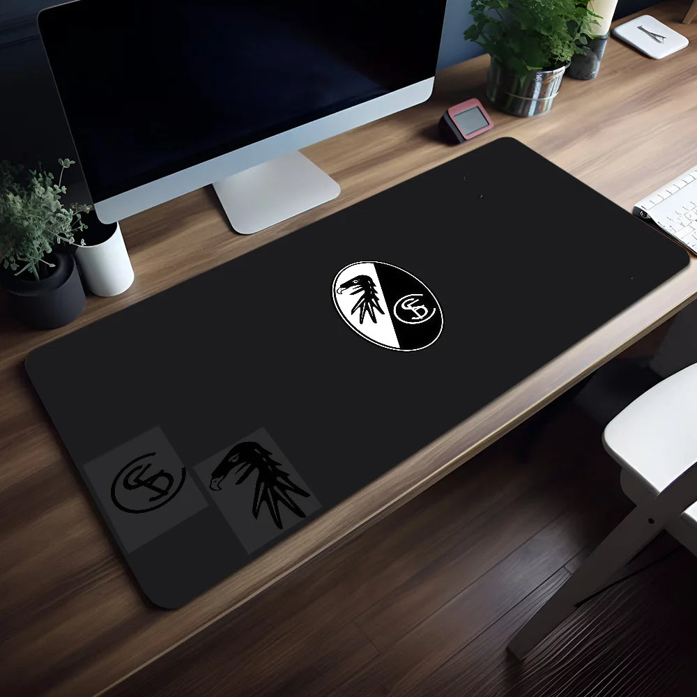Rubber Desktop Germany XXL Desk S Non-slip S-S-SC Gaming F-F-Freiburg Thickened Large FootBall MousePad Office