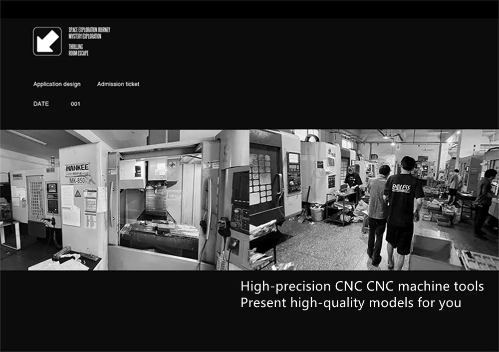 1/5 Car Model Metal Forged Assemble Refitting Wheel Hub  Creative Desktop Display  Personalized  Modification Toys Gift