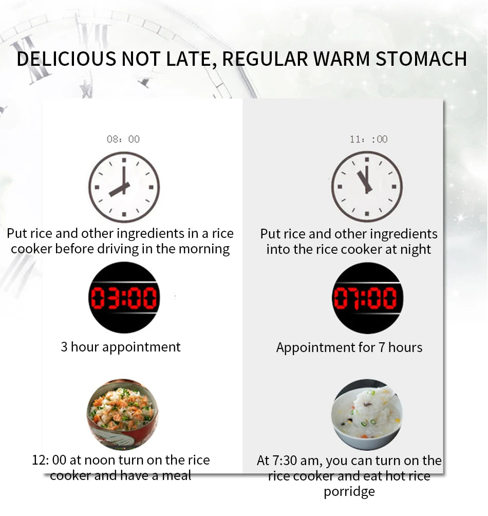 2L vehicle electric cooker 12V+24V general model of large truck car 2L car mounted Rice cooker is suitable for cars and trucks