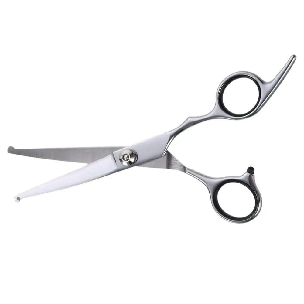 1PC Up Curved Pet Grooming Scissors Right And Left Hand Dog Grooming Hair Shears Professional Hairdressing Scissors