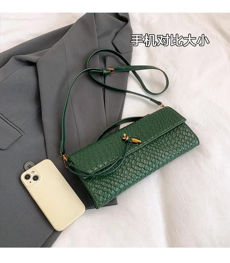 Designer Inspired Women's Elegant Handbag - Luxury Brand Leather Crossbody Tote With Shoulder Strap Option