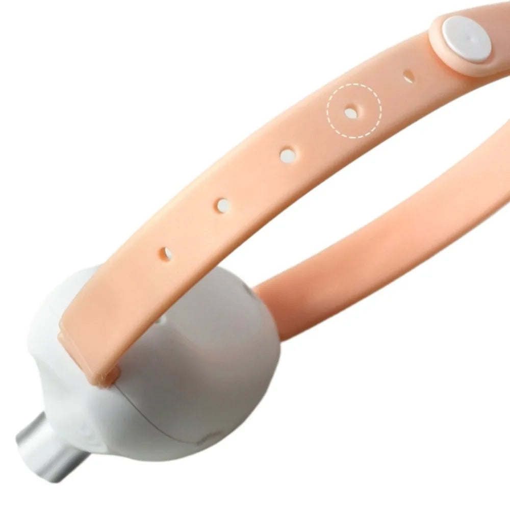 Smart Laser Cat-teasing Collar Laser Rechargeable Auto Infrared Interactive Pet Kitten Toys for Relieve Anxiety Pet Supplies