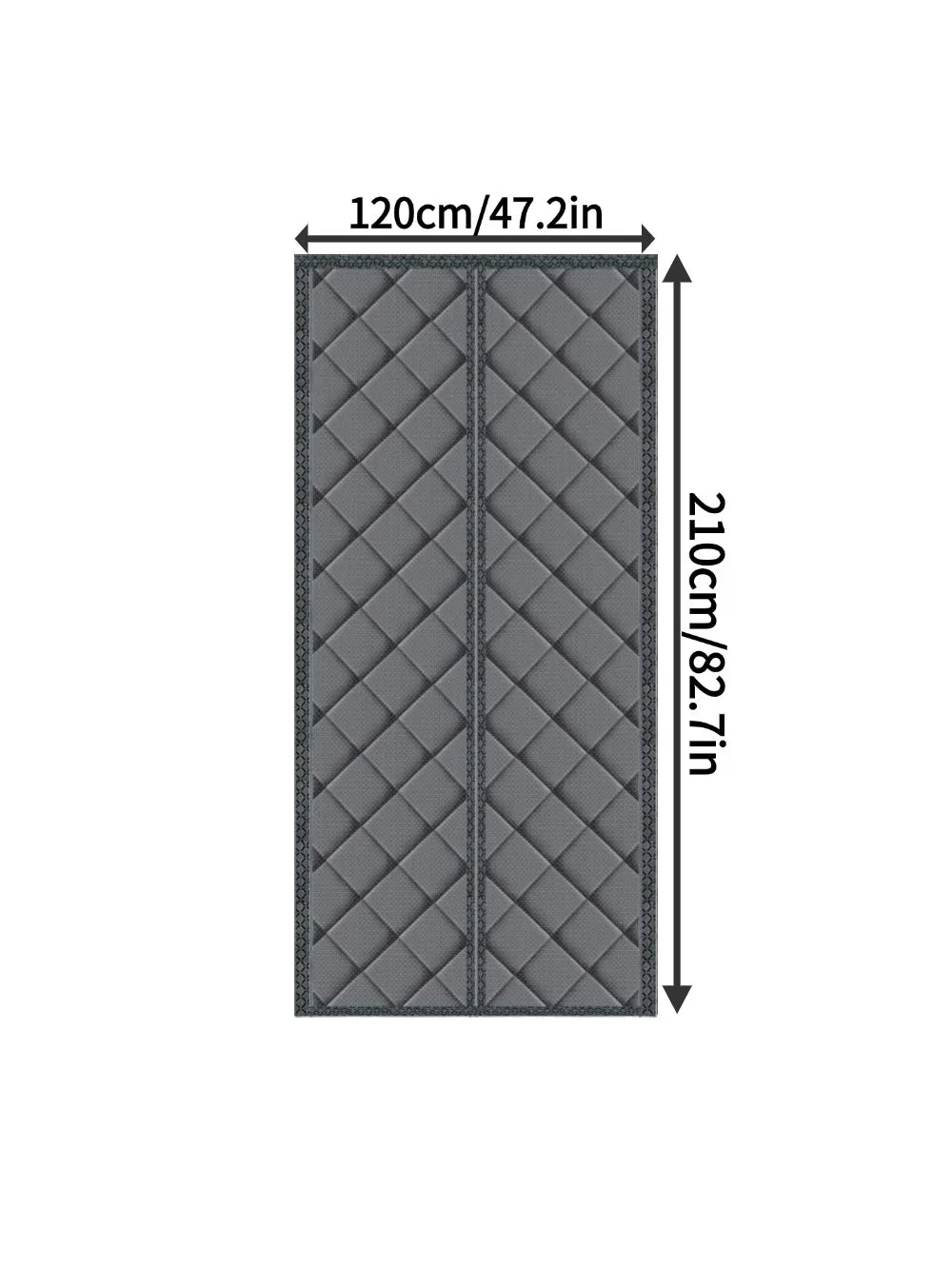 Winter Door Curtain Cotton Household Thick Curtain Insulation Partition, Environmentally Friendly Insulation,cold Air Insulation