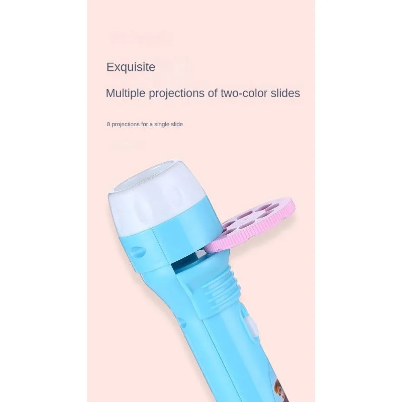 PAW Patrol Cute Cartoon Creativity Toy Children Torch Lamp Flashlight Projector Toy Anime Flashlight Projector Torch Lamp Toys