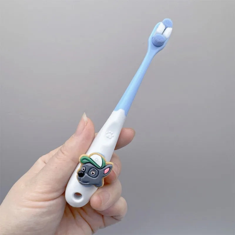 PAW Patrols Children Cartoon Cute Toothbrush Chase Skye Kids Anime Fashion Toothbrushes Boy Girl Oral Hygiene Accessories Gifts