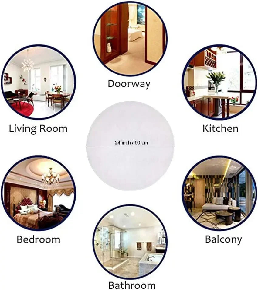 Zelda Game Round Rug Cool Gamer Mat Game Room Carpet Decor