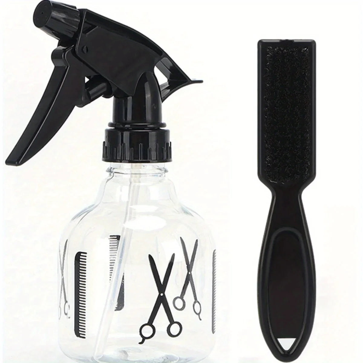 2PCS Barber Spray Bottle Set Coiffeur Coupe de cheveux