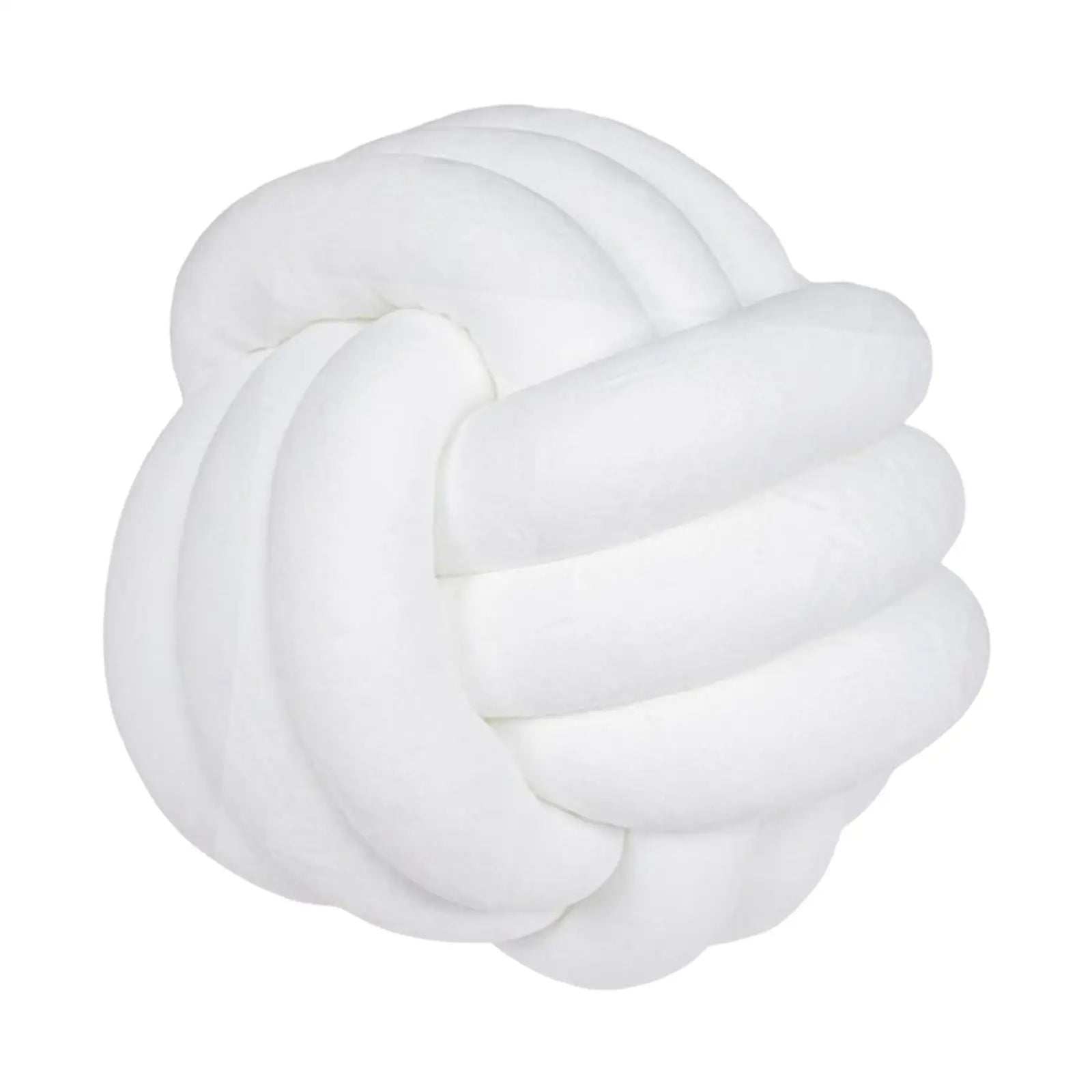 Knotted Plush Soft Knot Ball Pillow Photography Props Home Decor Cushion Soft Knot Ball Pillows Throw Knotted Pillow Handmade