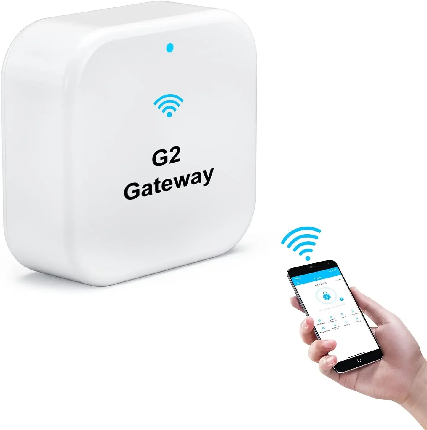 IP67 Waterproof Euro TTlock Control Smart Door Lock Cylinder TTLock App Control Anti-Drill Remote Access Electronic Lock