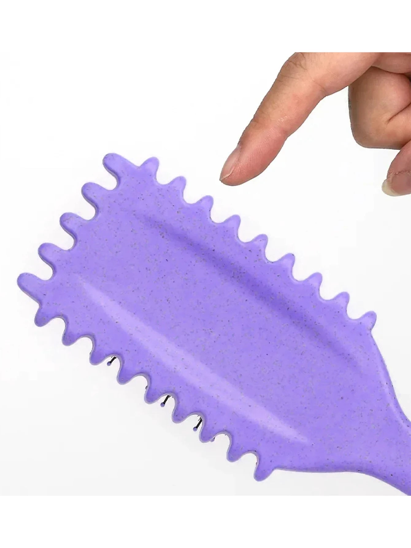 1PCS Brosse de coiffure de définition de cheveux bouclés