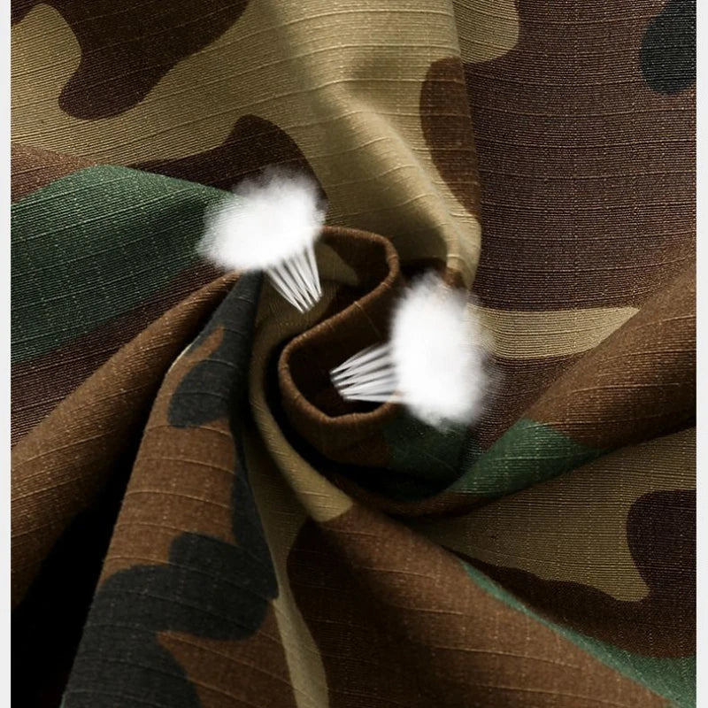 Ensemble de Travail Extérieur uniforme respirant  Camouflage Printemps