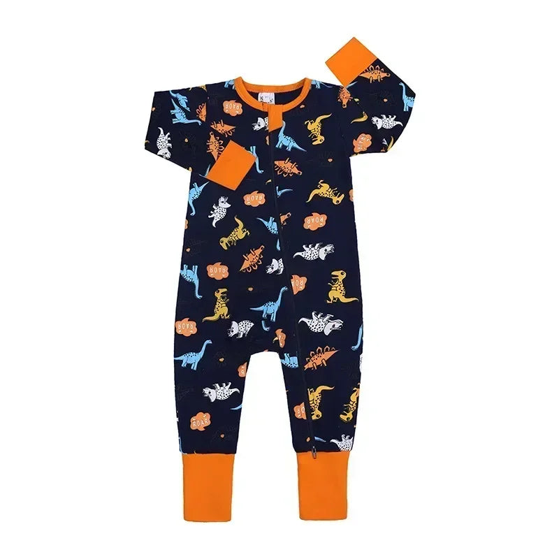 Baby Onesie Jumpsuit Infant Girl Body Suit Boy One-piece Rompers 3 To 12 24 Months Overalls For Kids Pajama Costume 1 Year Tops