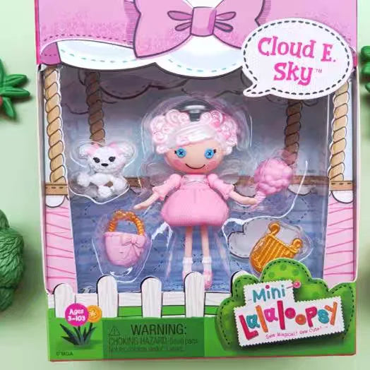 Original Design Fabric Humanoid Doll Pvc Toys Lalaloopsy Dress up Dolls Holiday Girls Gift No Packaging Box Collect Vintage