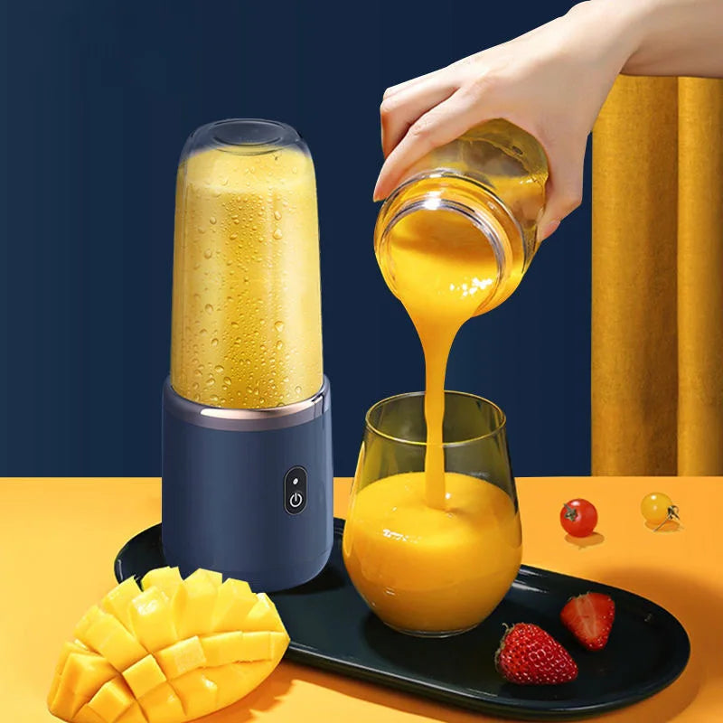 Multi Fruit Mixers Juicers Portable Electric Juicer Blender Fruit Juicer Cup Food Milkshake Juices Maker Household Kitchen Tools