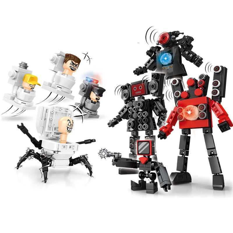 Disney Building Blocks Mini Model Figures Compatible Spiderman Iron Man Venom Captain Hawk Deadpool Technic Armor City Gift Toys