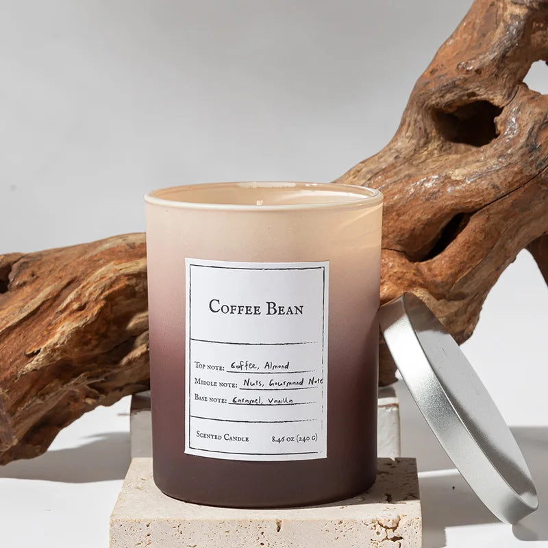 Soybean Aromatherapy Candle Christmas Décoration Aroma Romanticism Valentine's family   Gift For Home Natural  Without Smoke