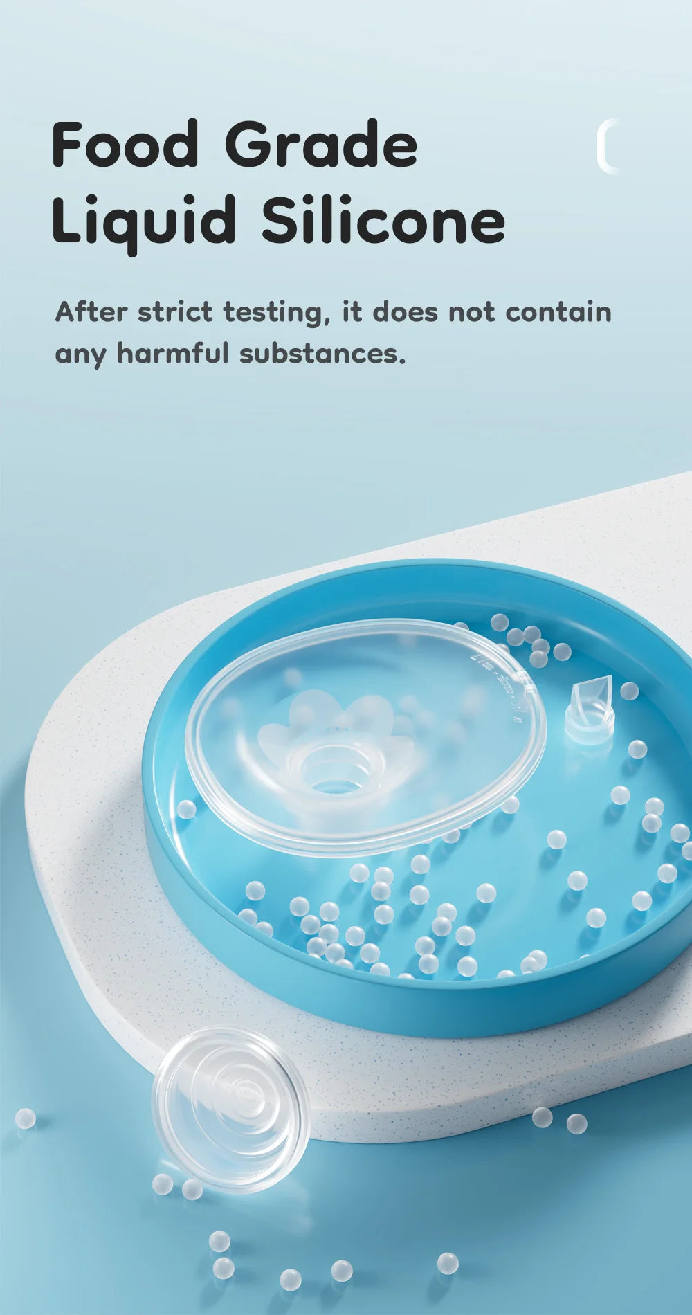 Wearable Electric Breast Pump 4 Modes 36 Suction Levels Hands-Free Milk Collector with 19/24mm Flange for Comfortable Feeding