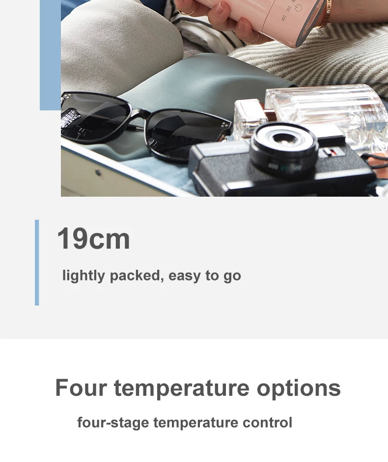 Morphy Richards Electric Kettle 300ML Mini Insulated Kettle for Tea and Coffee Home Kitchen Appliances For Travel Dormitory