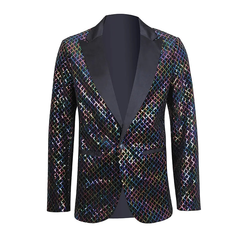 veste de conception a paillettes