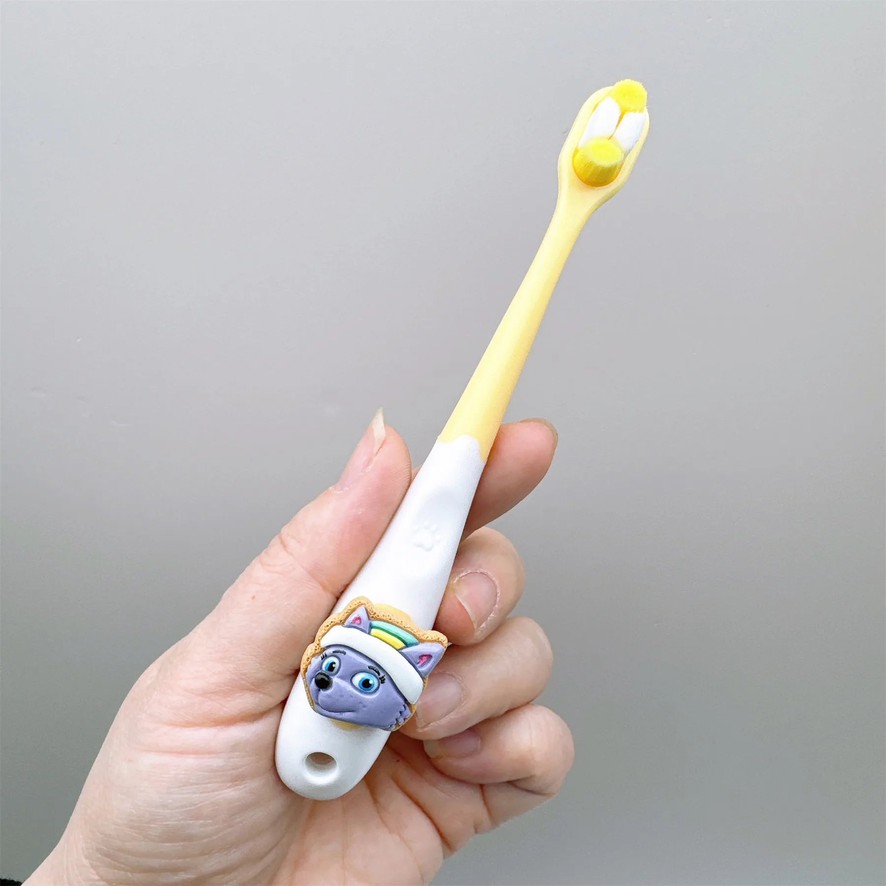 PAW Patrols Children Cartoon Cute Toothbrush Chase Skye Kids Anime Fashion Toothbrushes Boy Girl Oral Hygiene Accessories Gifts