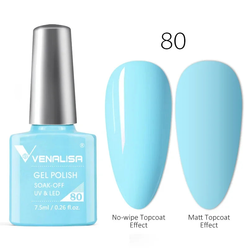 Vernis à ongles en gel néon  pour manucure 7,5 ml