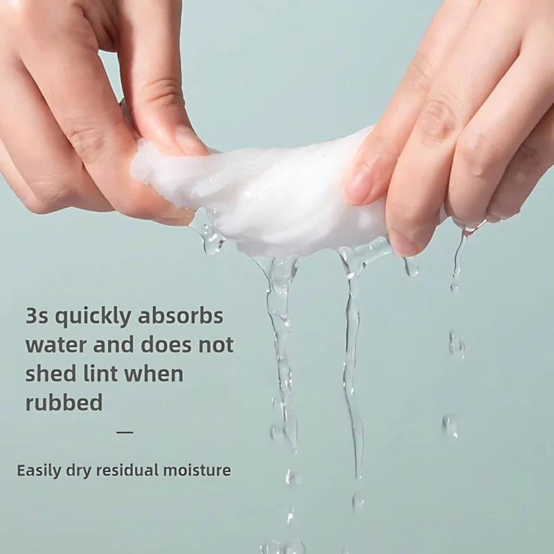 Disposable Facial Towels – 100% Cotton, Portable Individual Packs, Soft Upgrade for Travel