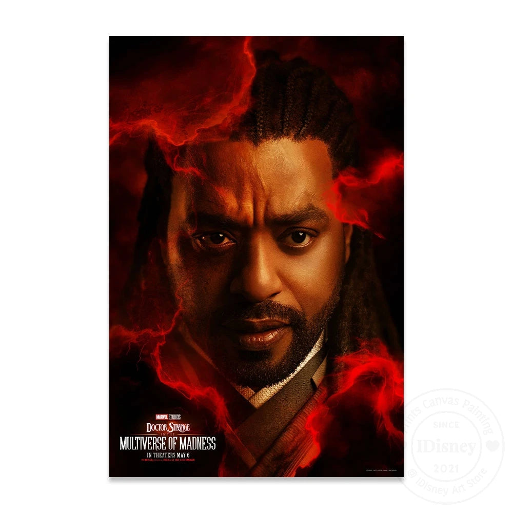 Marvel Marvel Doctor Strange In The Multiverse Of Madness New Movies Poster Films Print Canvas Paintings Room Home Decor