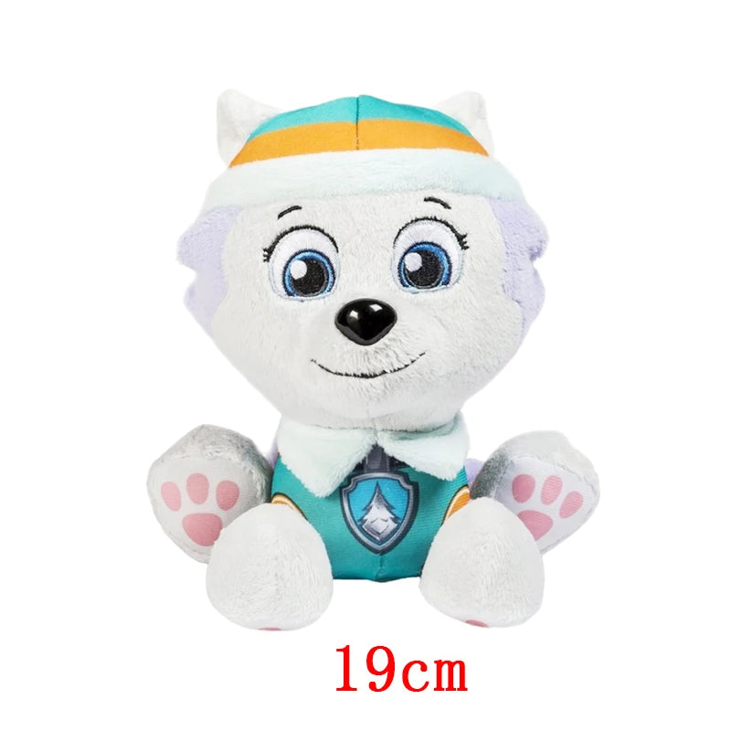 Paw patrol dog puppies toy plush doll puppy patrol toys doll Everest Patulla Canina action anime character children's toy gift