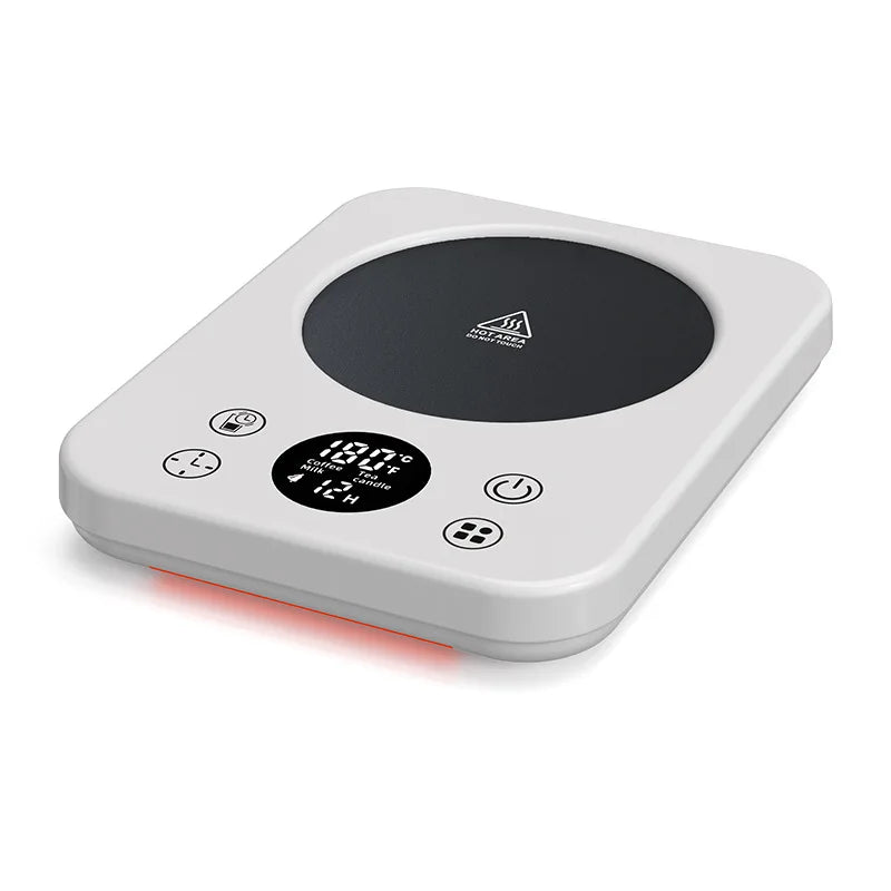 36W Coffee Mug Warmer Cup Heater Heating Pad Electric Hot Plate 9 Gear Temperature Warmer Coaster For Milk Tea Water 220V