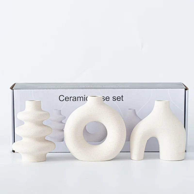 Vase, Ceramic Crafts, Creative Home Decoration, Ornament, Flower Arrangement, Bottle,Ceramic Vase,Decoration Accessories,Gift