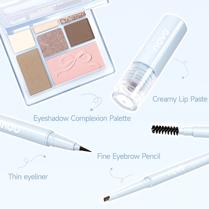 Ensemble de maquillage .