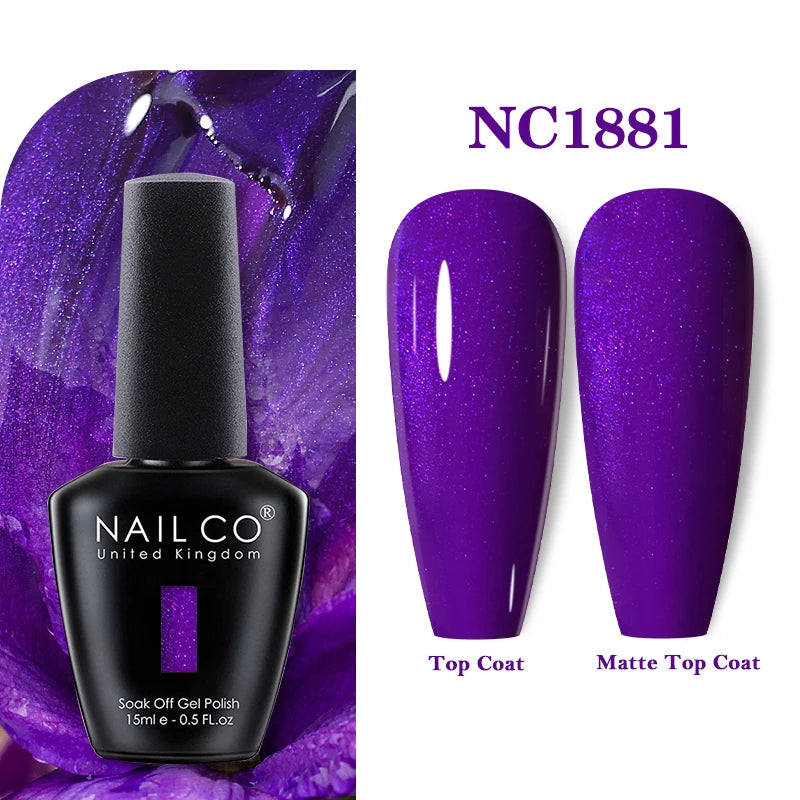 NAILCO Vernis à Ongles Ongles Art Gel Manucure