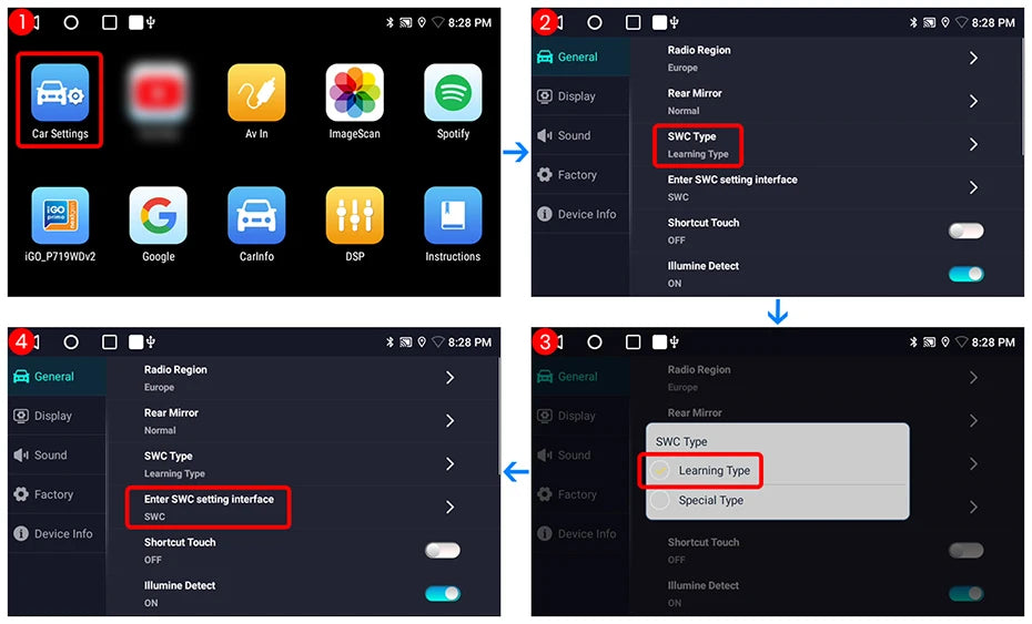 Junsunun CarPlay Android Auto Car Radio for Mercedes-Benz Vito 2 W639 Viano 2 2003-2015 GPS Intelligent Systems Stereo Multimedia