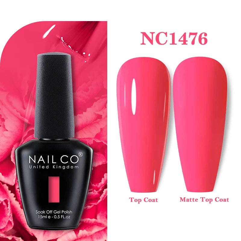 NAILCO Vernis à Ongles Ongles Art Gel Manucure