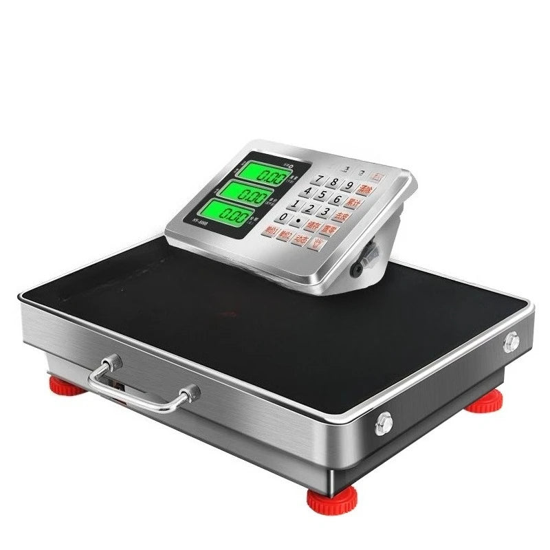 Suitable for portable wireless portable electronic scale Bench scale 300kg separate small scale 600kg