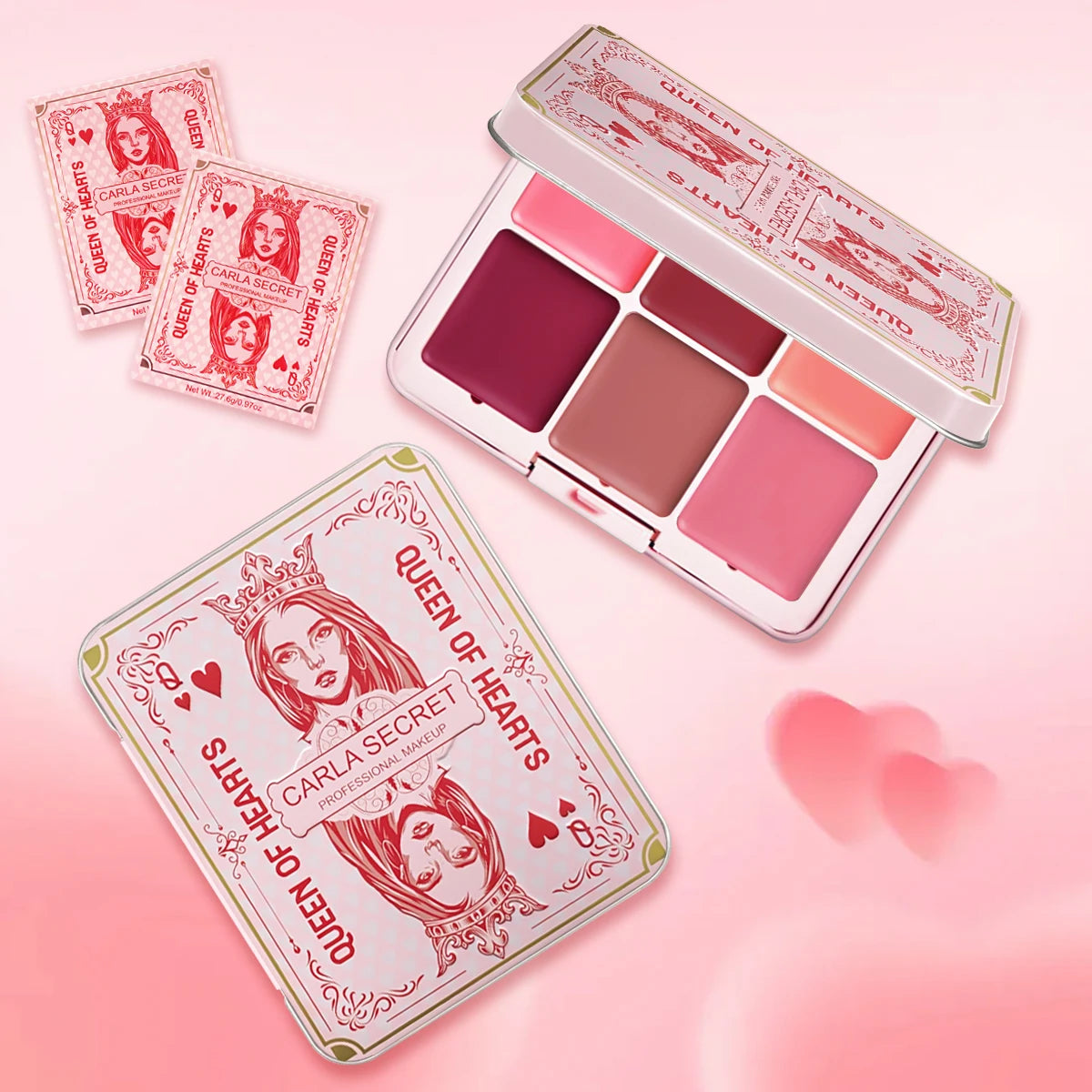 Palette de correcteur et de fard à joues 12 couleurs Palette de maquillage de contour mat