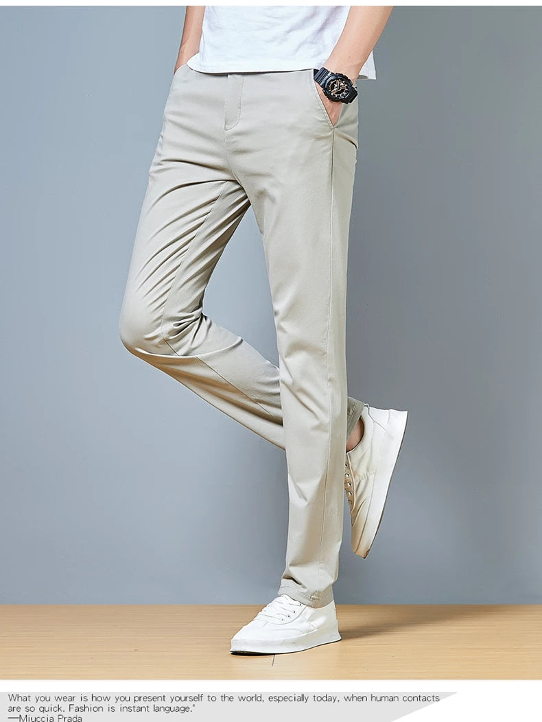 Pantalon décontracté Coton de qualité supérieure