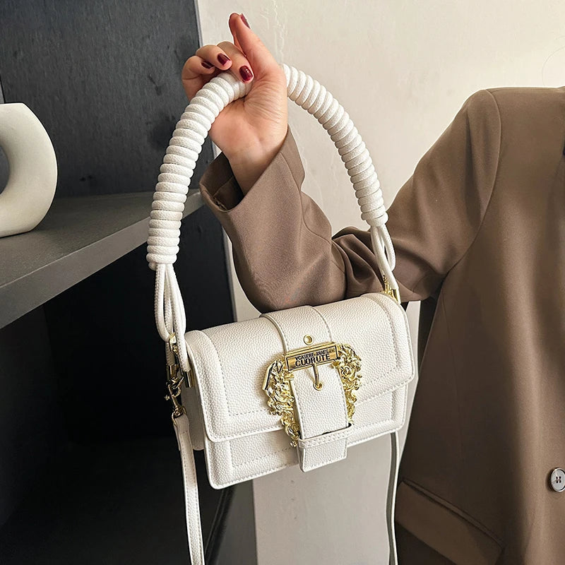 Premium Designer Women's Messenger Bag - Genuine Leather Tote Handbag For Daily Use & Special Occasions