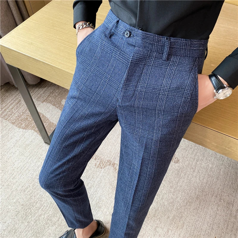 Pantalon a carreaux Printemps/Automne