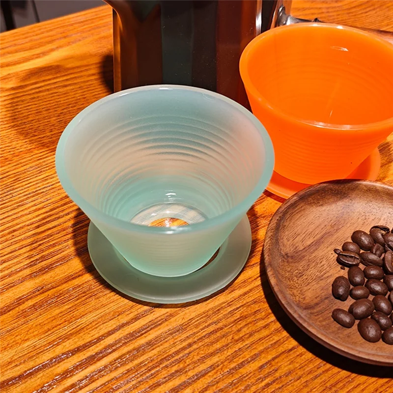 EMECE-Pour Over Coffee Dripper Filters Cups Hand Pouring Slow Brewing Coffee Pour Over For Cafe Travel Home