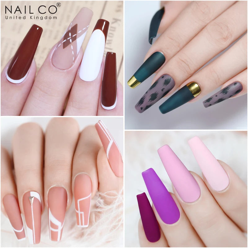 NAILCO Vernis à Ongles Ongles Art Gel Manucure