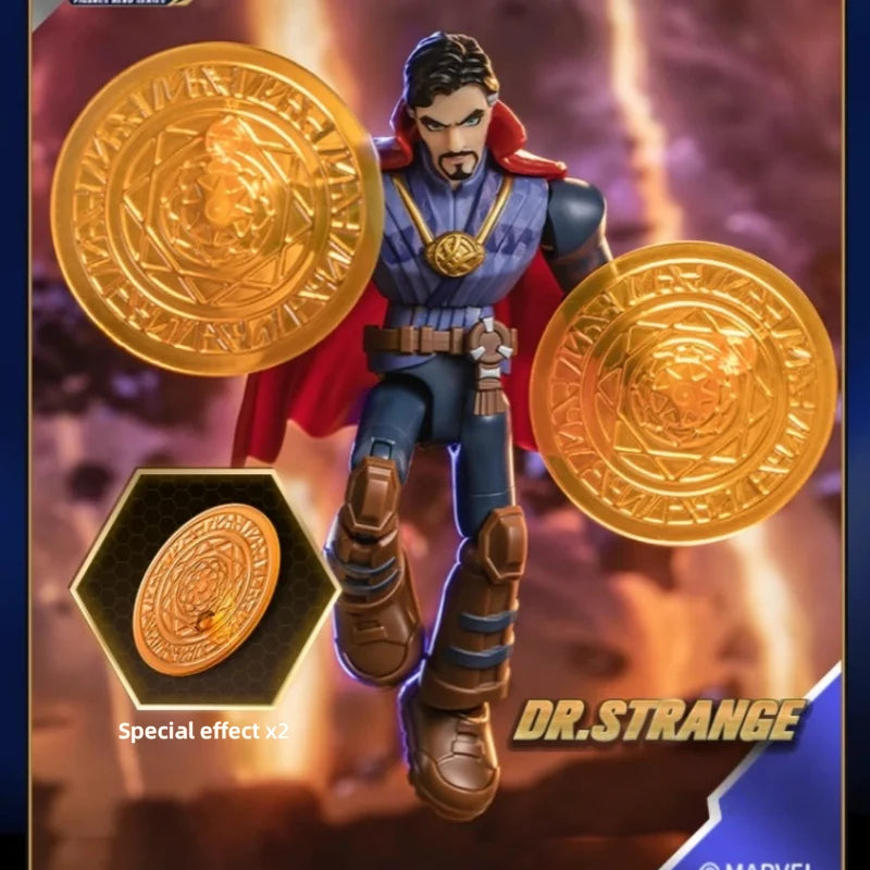 BLOKEES Marvel Building Blocks Galaxy Version 2 Unlimited Legend series Spider Man Iron Man Assembling Toy Model Ornaments Gifts