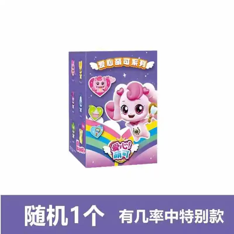 New Hot Catch!Teenieping Season 6 Cute Doll Little Girl Princess Toys Blind Box Style Set 6pcs Children'S Decoration Toys Gifts