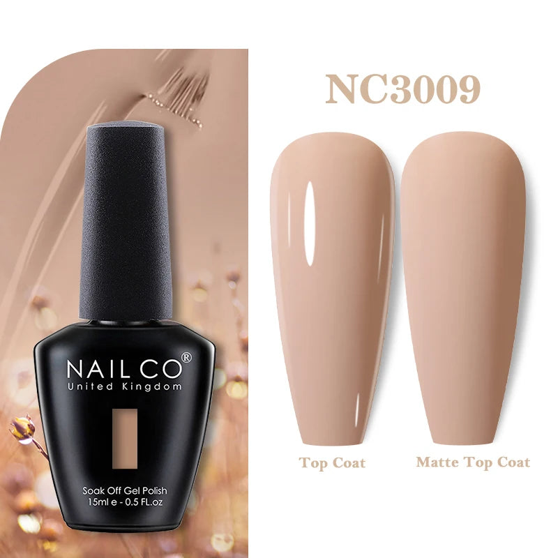 NAILCO Vernis à Ongles Ongles Art Gel Manucure