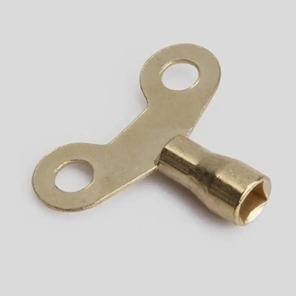 4PCS Switch Use Outdoor Water Tap Key Bleeding Key Faucet Key Radiator Plumbing Bleed Venting Air Valve