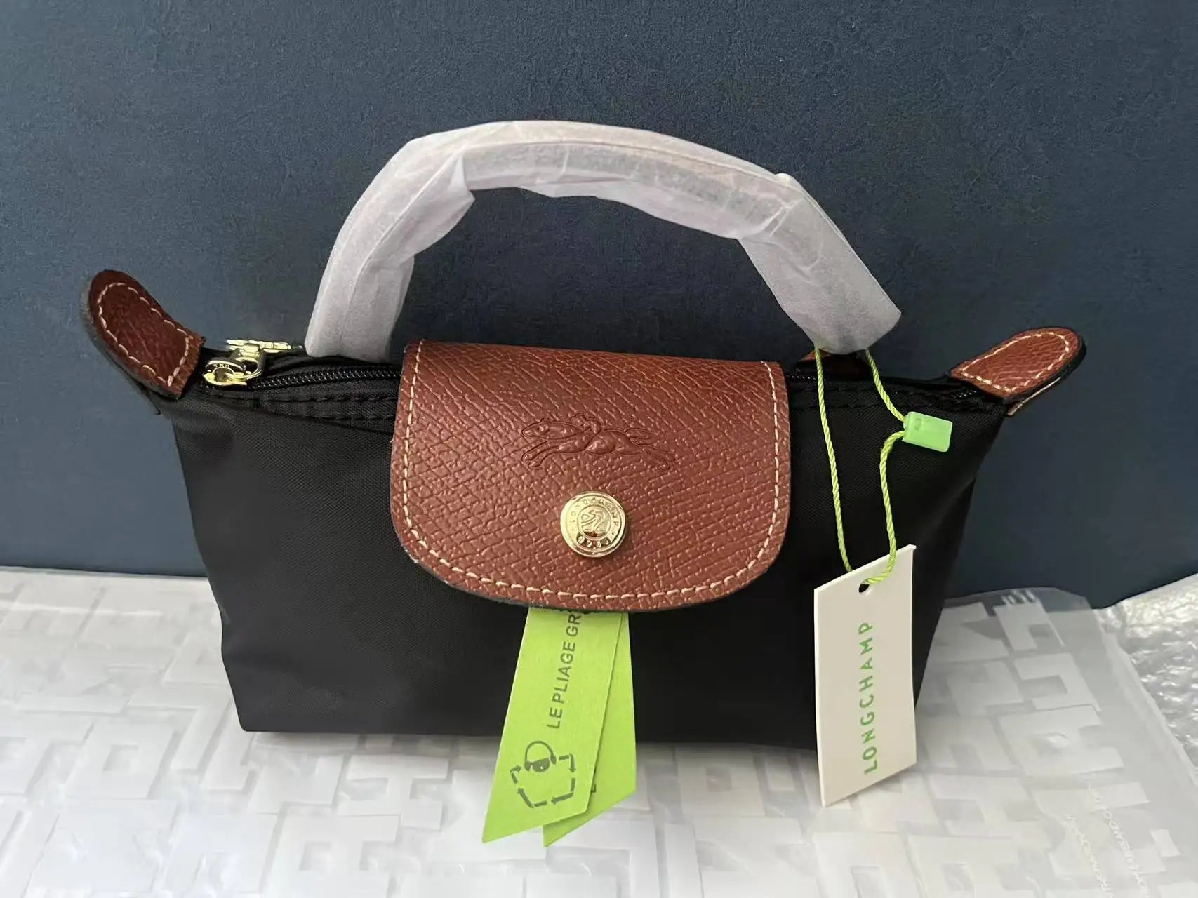 Hot Longchamp Mini bag, single shoulder crossbody bag, fashionable mini handbag, mobile phone bag, women's bag