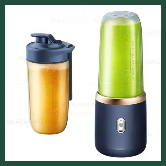 Household Multifunction Juice Blender Fresh Juice Smoothie Blender 6 Blades Portable Fruit Juicer Food Milkshake Juice Maker